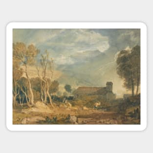 Ingleborough from Chapel-Le-Dale by J.M.W. Turner Magnet